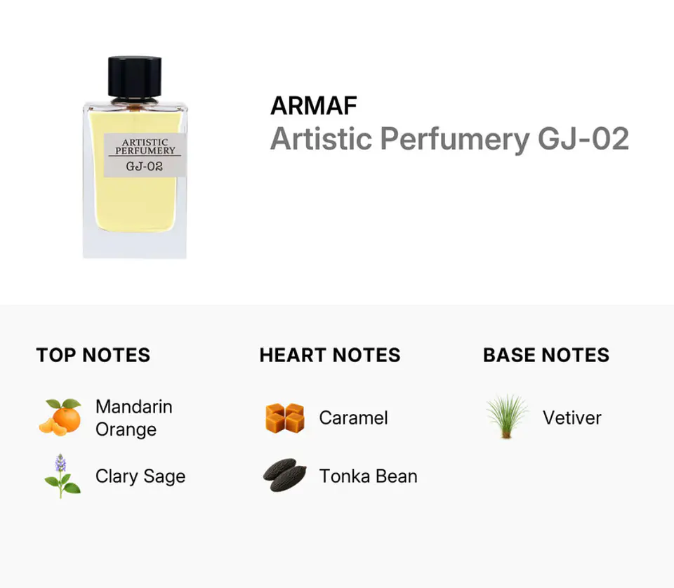 Artistic Perfumery GJ-02 100 ml 2