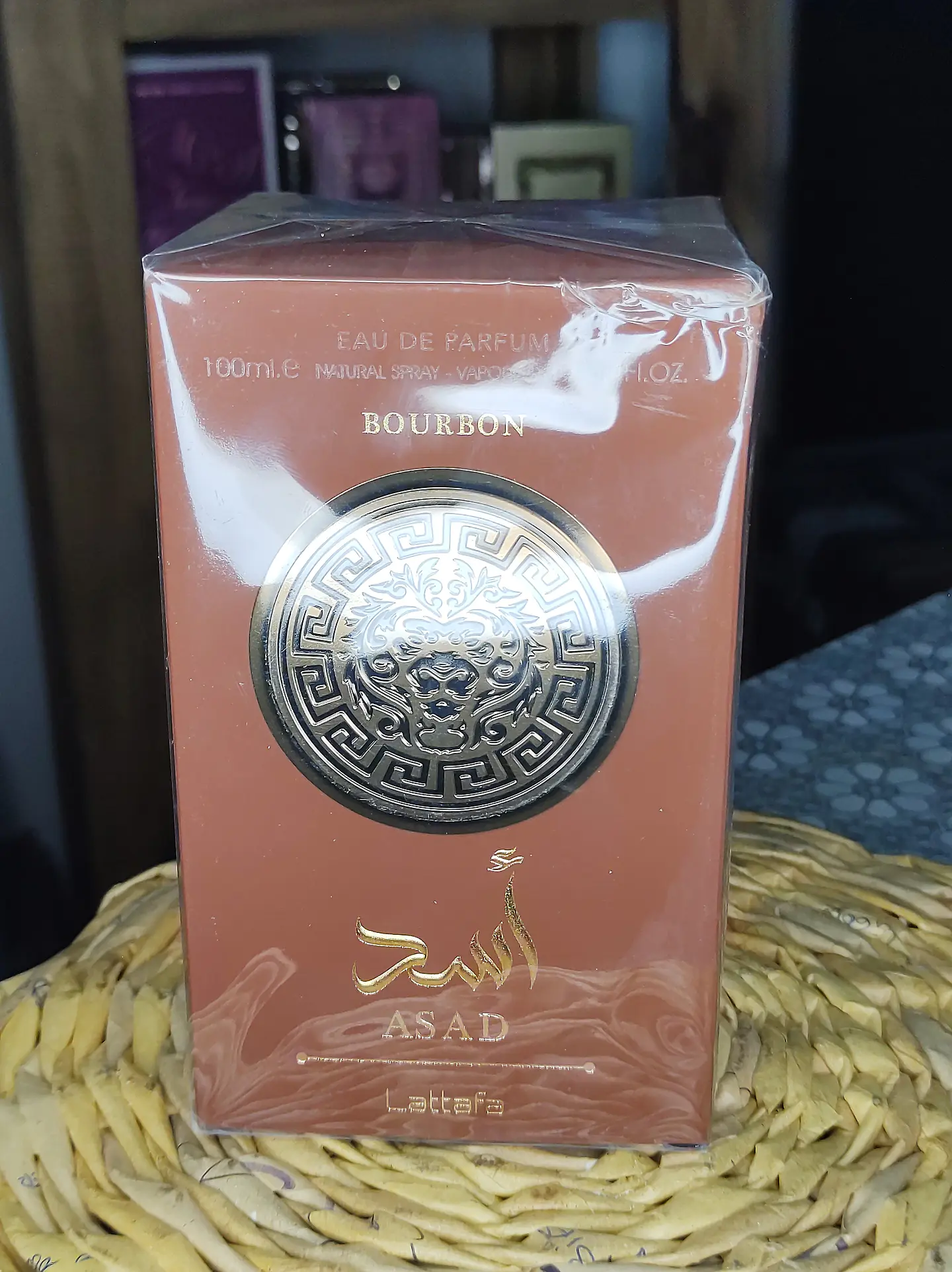 Asad Bourbon 100 ml 3