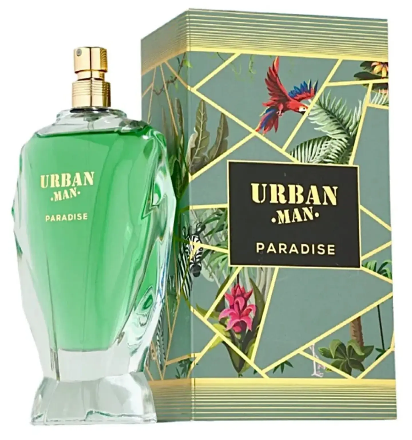 Urban Man Paradise 100 ml 3