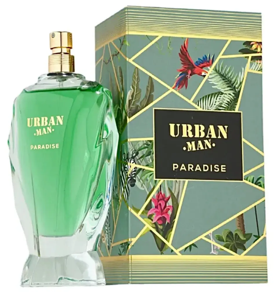 Urban Man Paradise 100 ml 3
