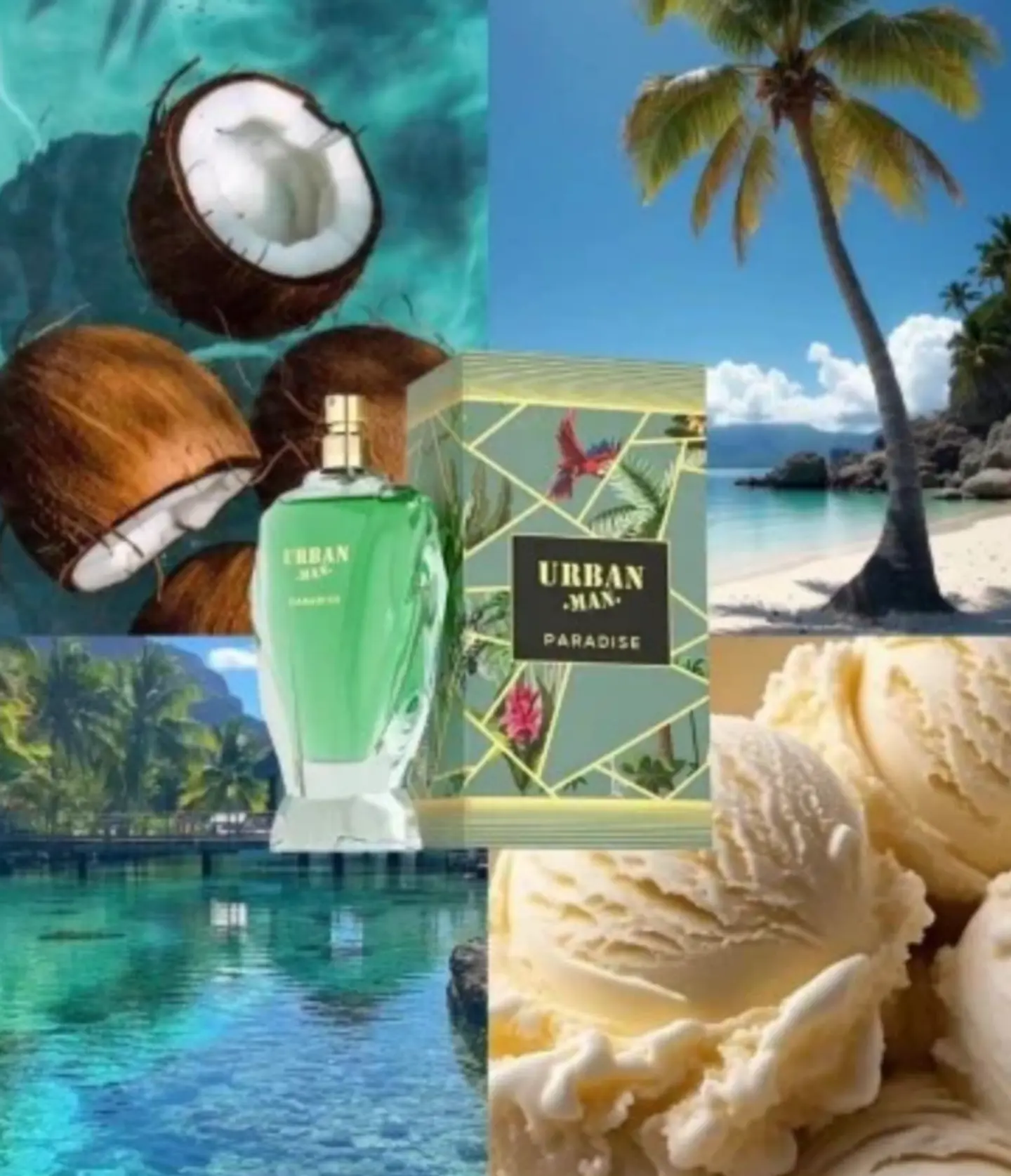 Urban Man Paradise 100 ml 4