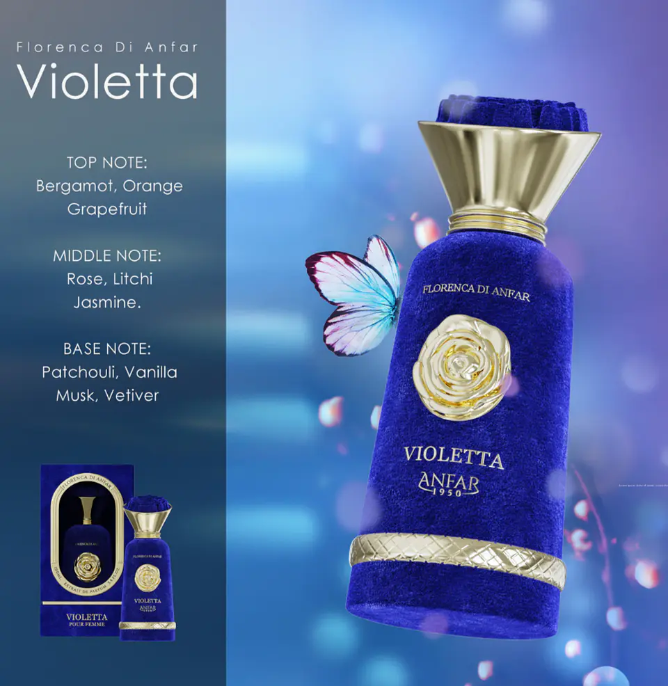 Violetta 100 ml 5