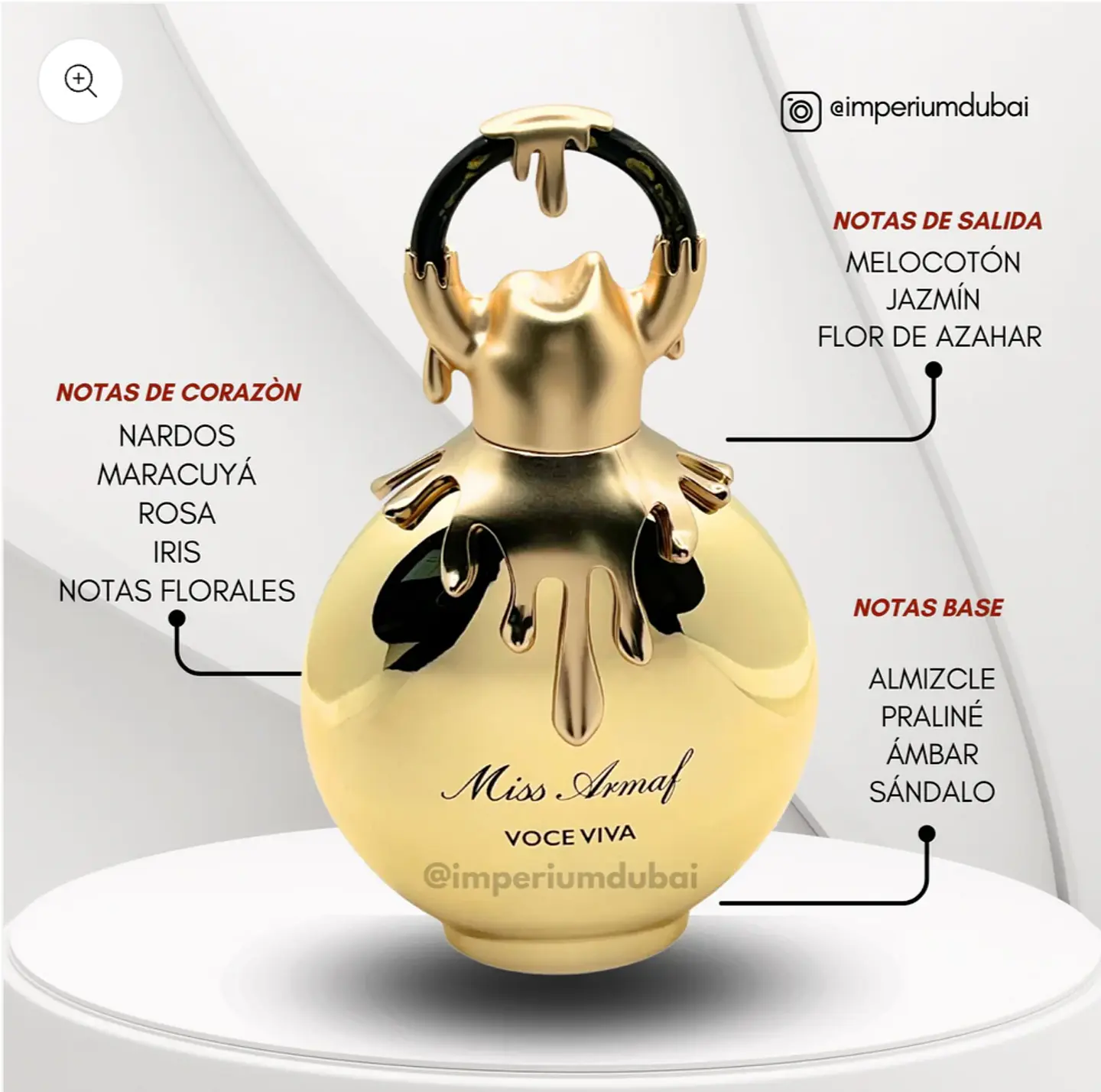 Miss Armaf Voce Viva 100 ml 2