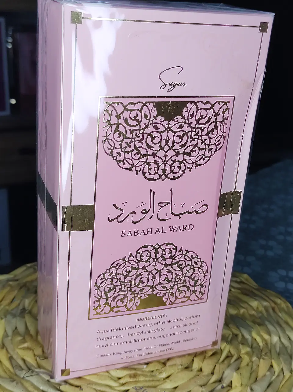 Sabah Al Ward Sugar 100 ml 3