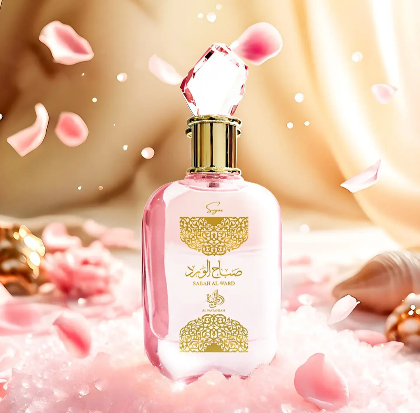 Sabah Al Ward Sugar 100 ml 4