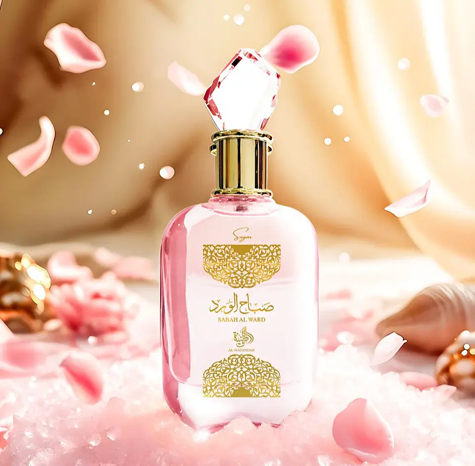 Sabah Al Ward Sugar 100 ml 4