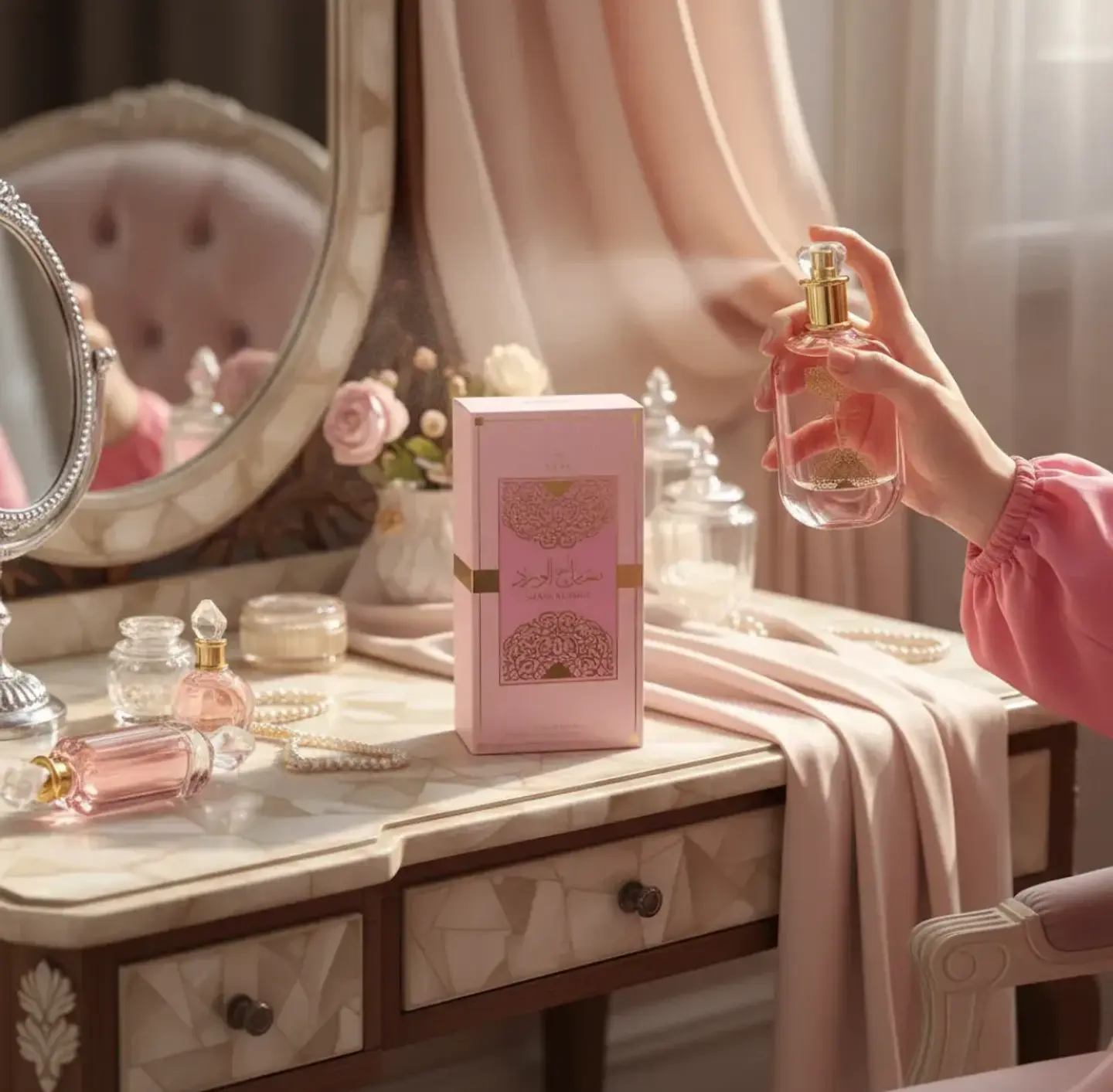 Sabah Al Ward Sugar 100 ml 5