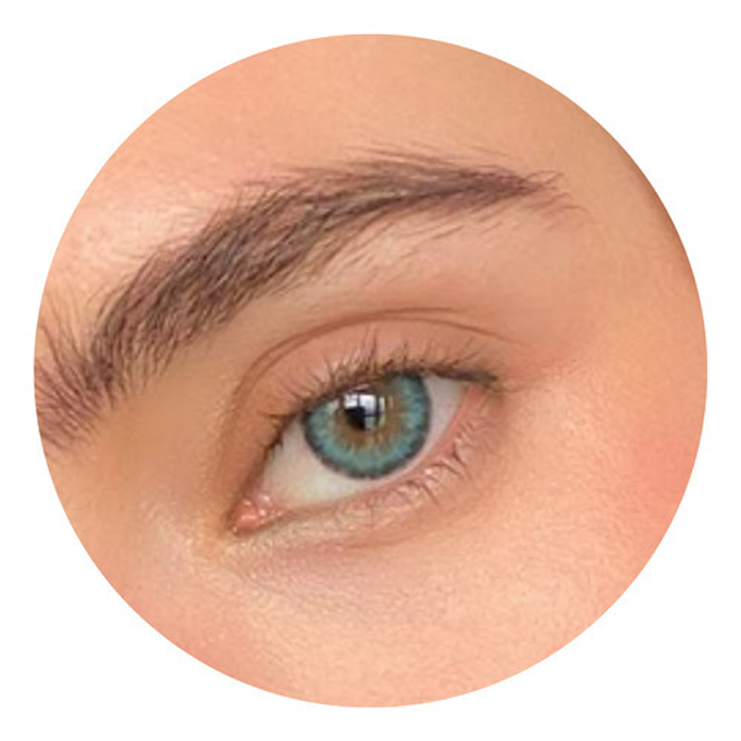 Lentes De Contacto  Color Meetone - Cleopatra 2