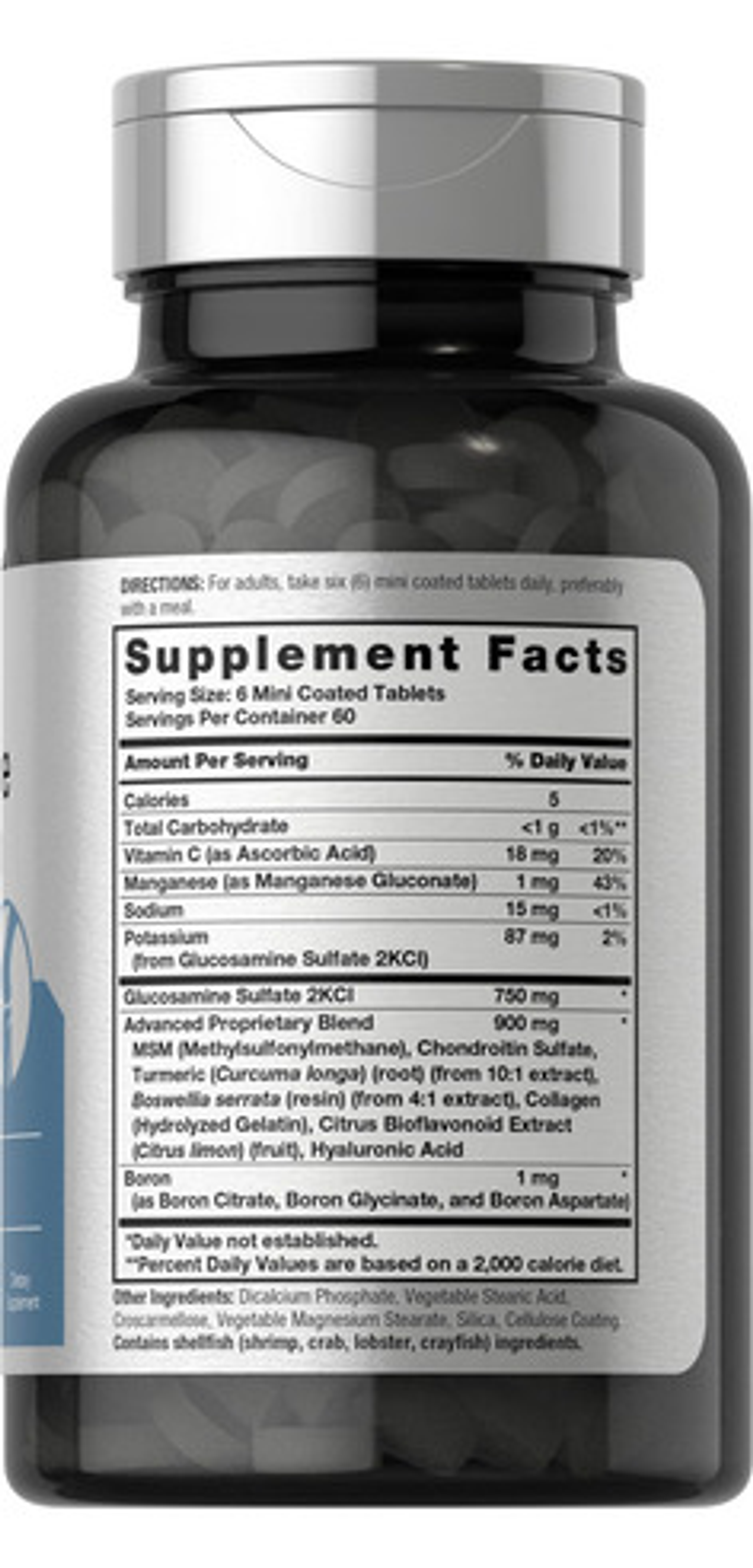 Suplemento Horbäach: Glucosamina, Condroitina, Msm, Cúrcuma Chocolate 2