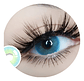 Lentes De Contacto  Color Meetone - Aurora  Blue - Miniatura 1