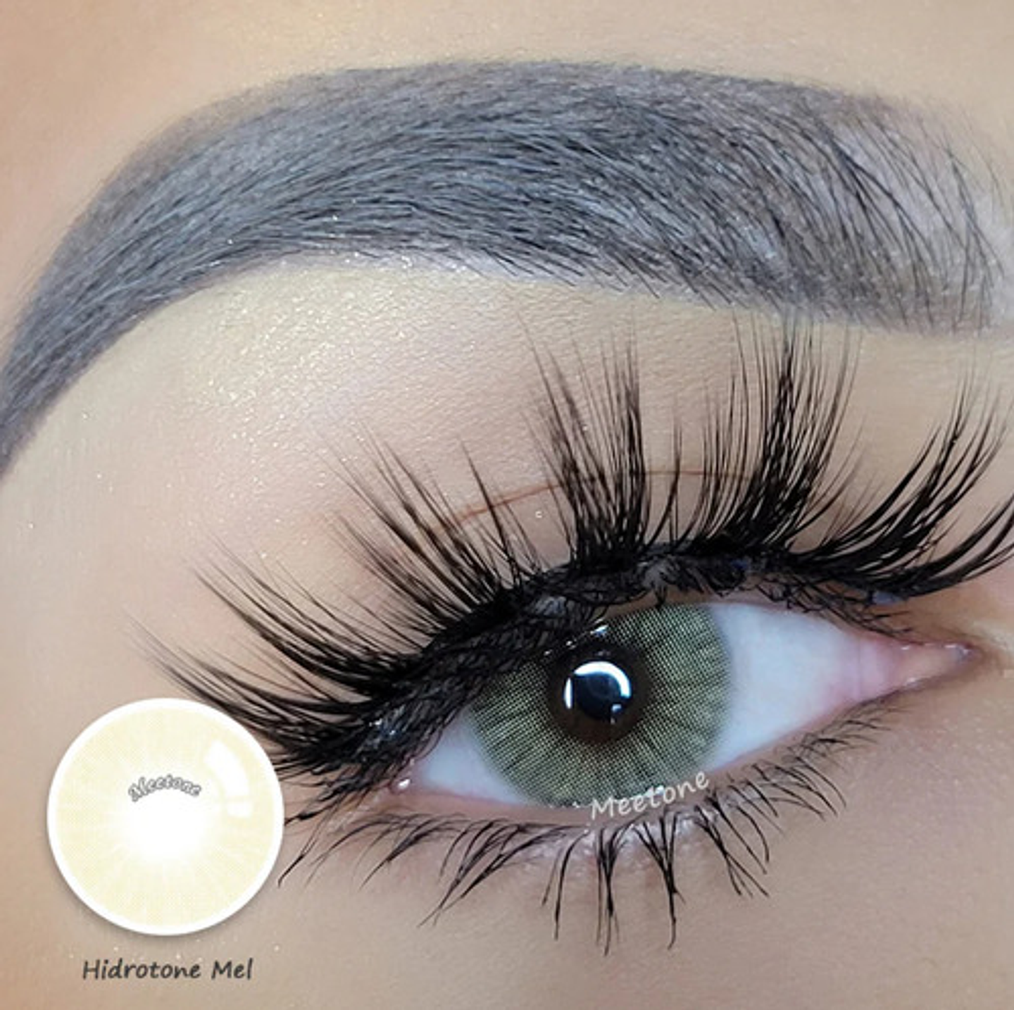 Lentes De Contacto  Color Meetone -hidrotone 5