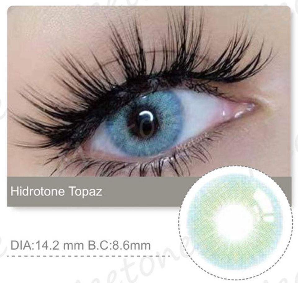 Lentes De Contacto  Color Meetone -hidrotone 13