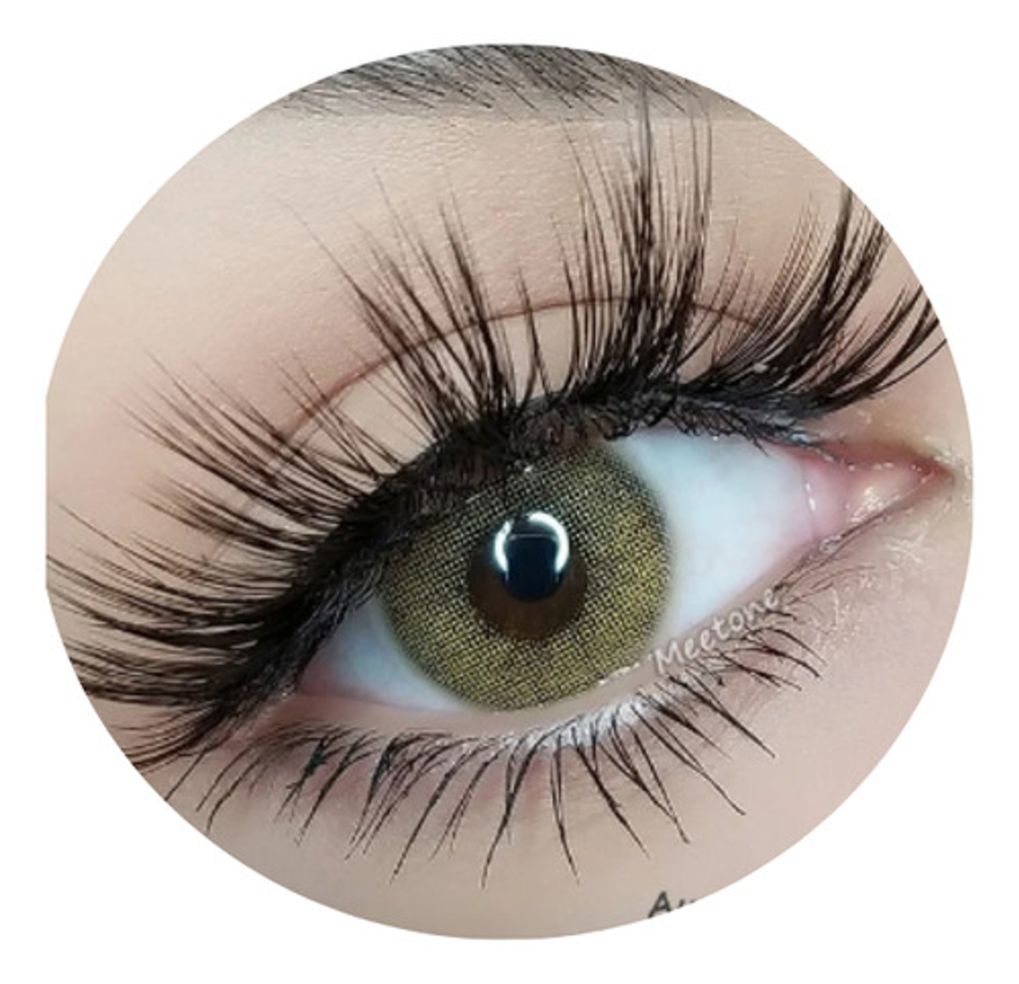 Lentes De Contacto  Color Meetone - Aurora Chesnout 2