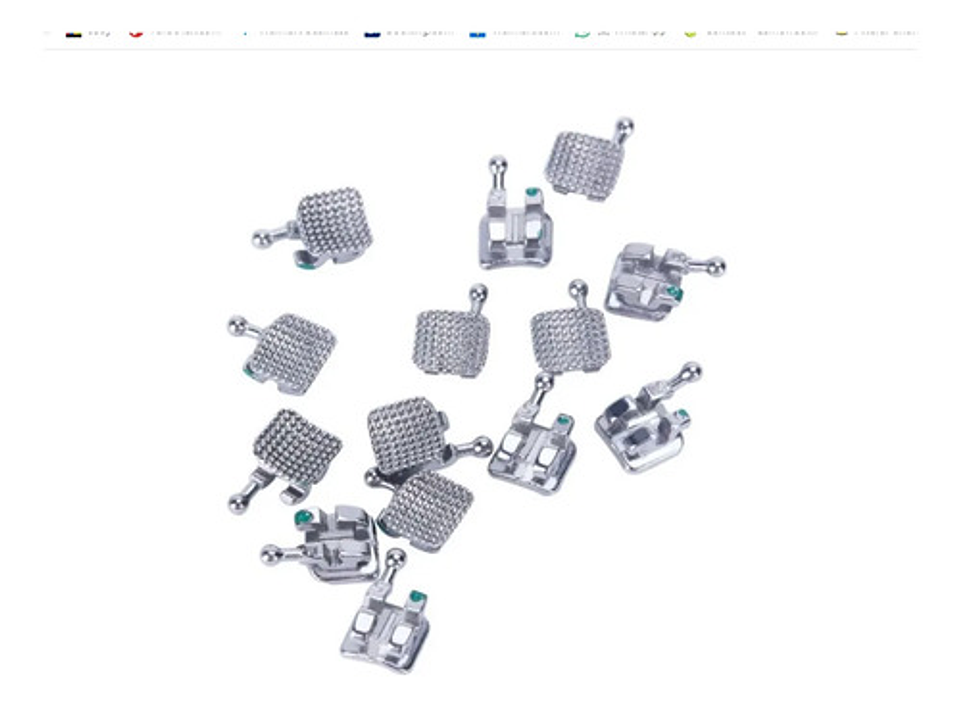 Brackets Metalicos Para Reposición X 1 Roth 0.22 1