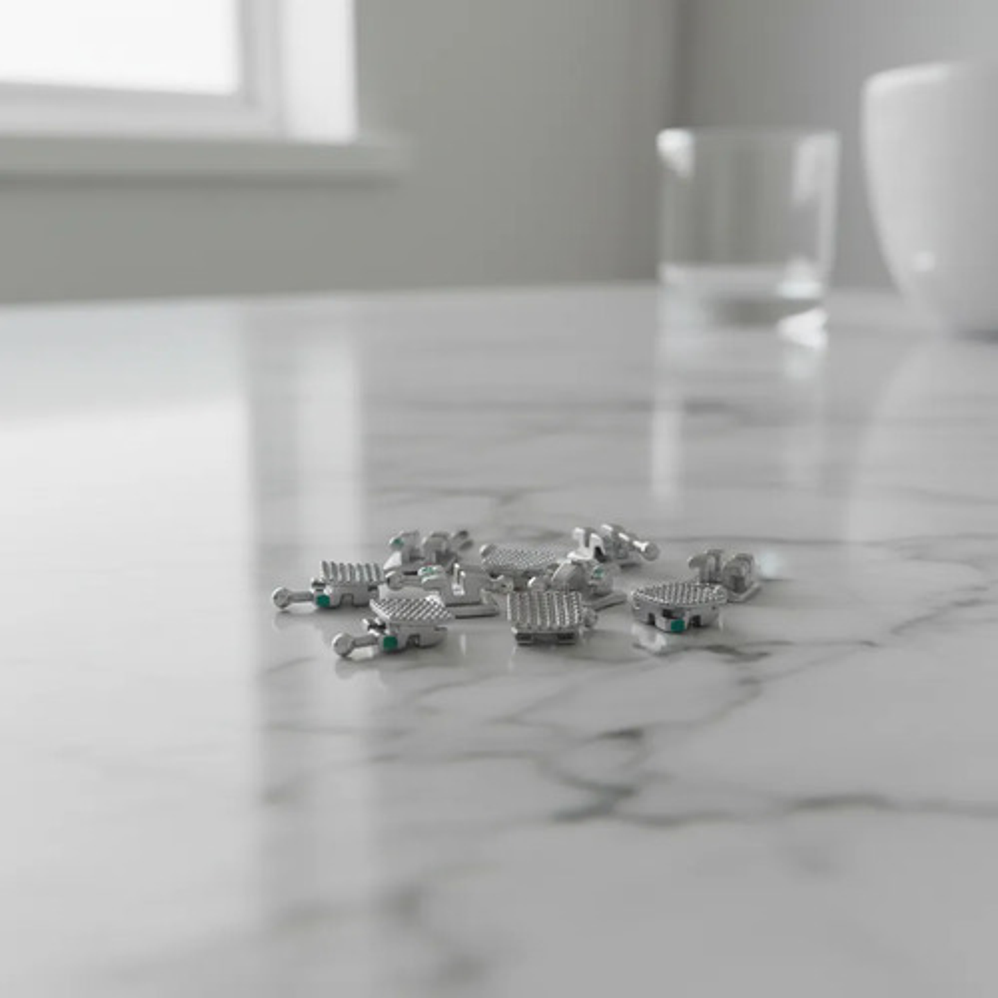 Brackets Metalicos Para Reposición X 1 Roth 0.22 2