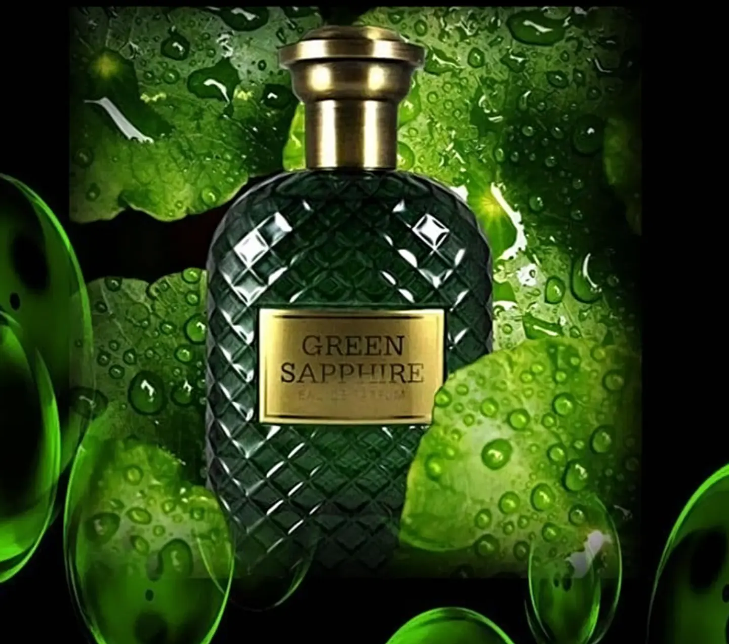 Green Sapphire  4