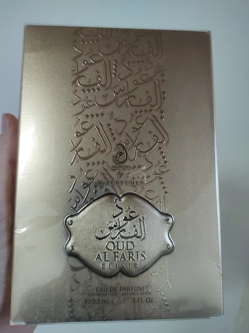 OUD AL FARIS ELIXIR  2
