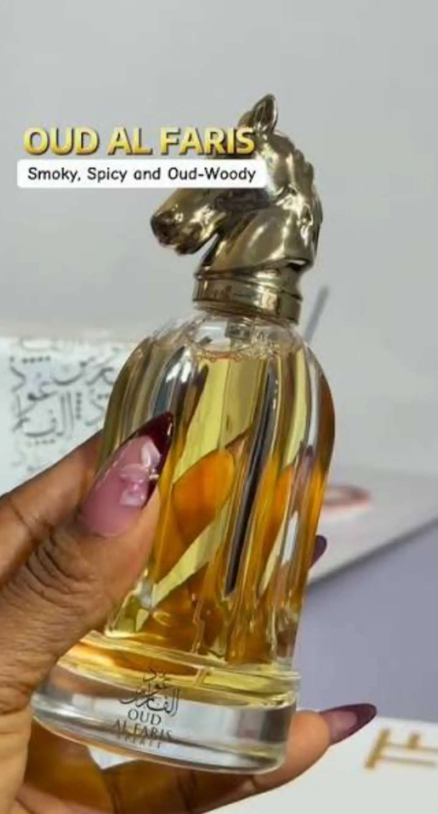 OUD AL FARIS SPIRIT  3