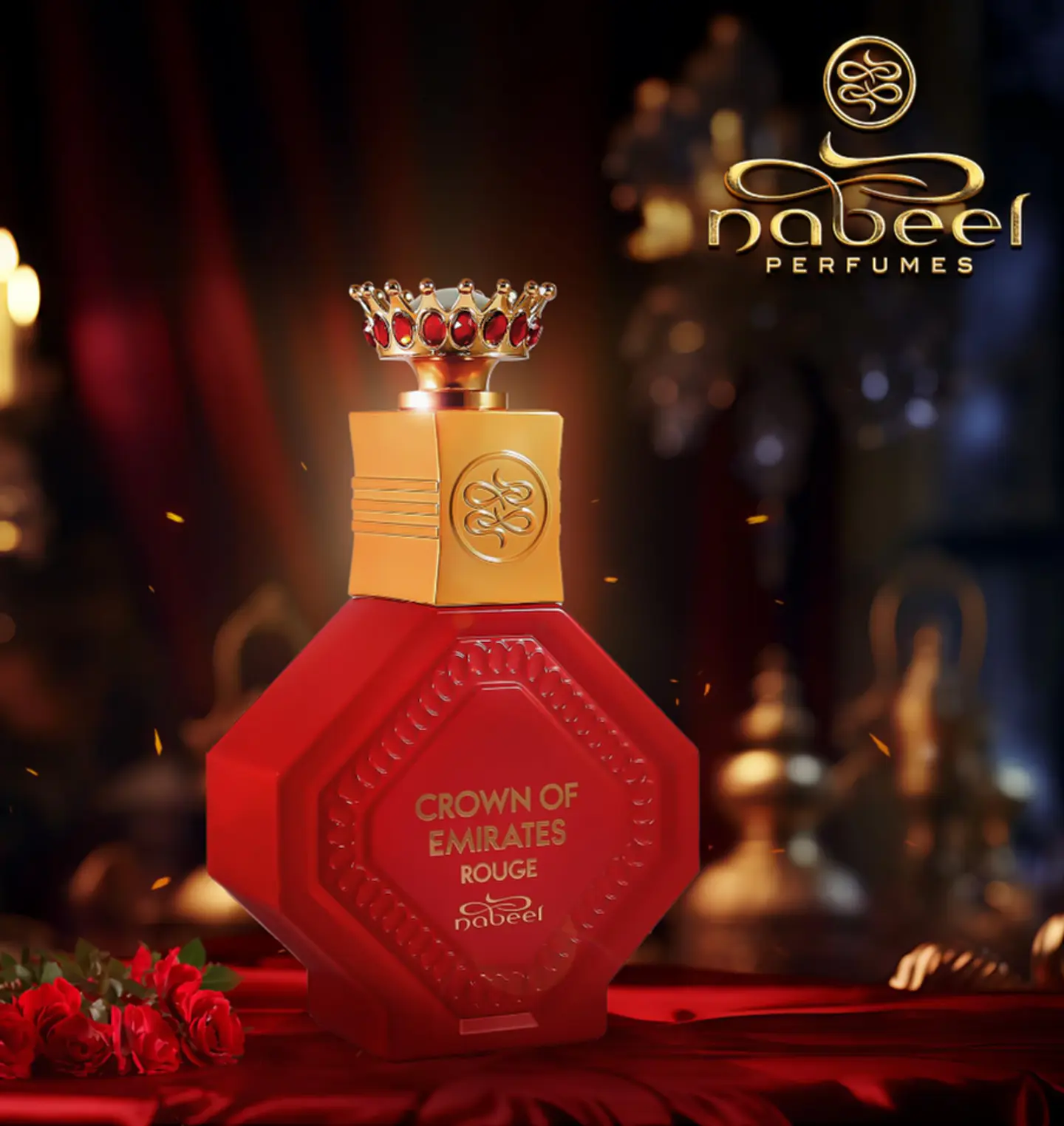 CROWN OF EMIRATES ROUGE  6