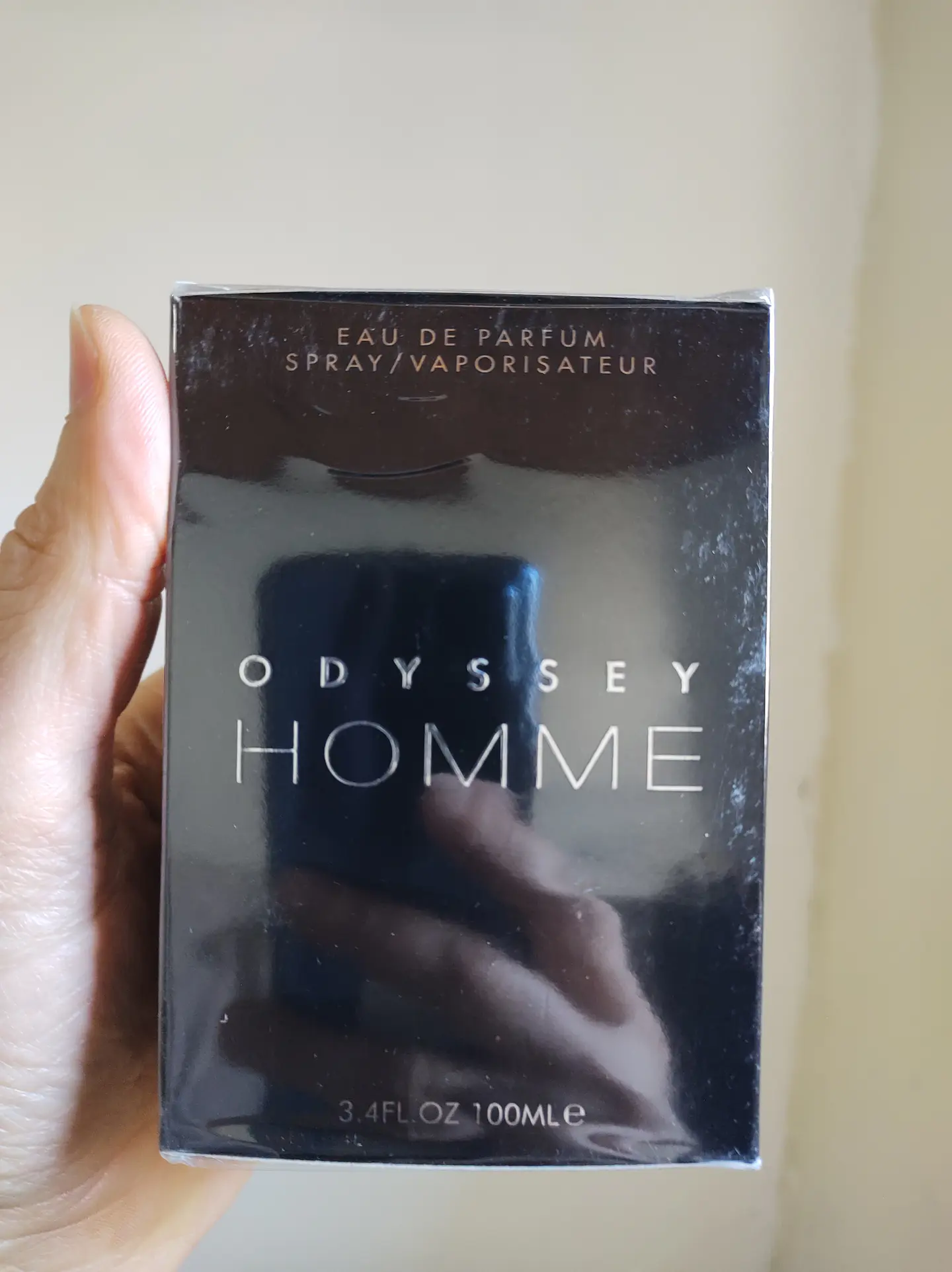 ODYSSEY HOMME BLACK  2