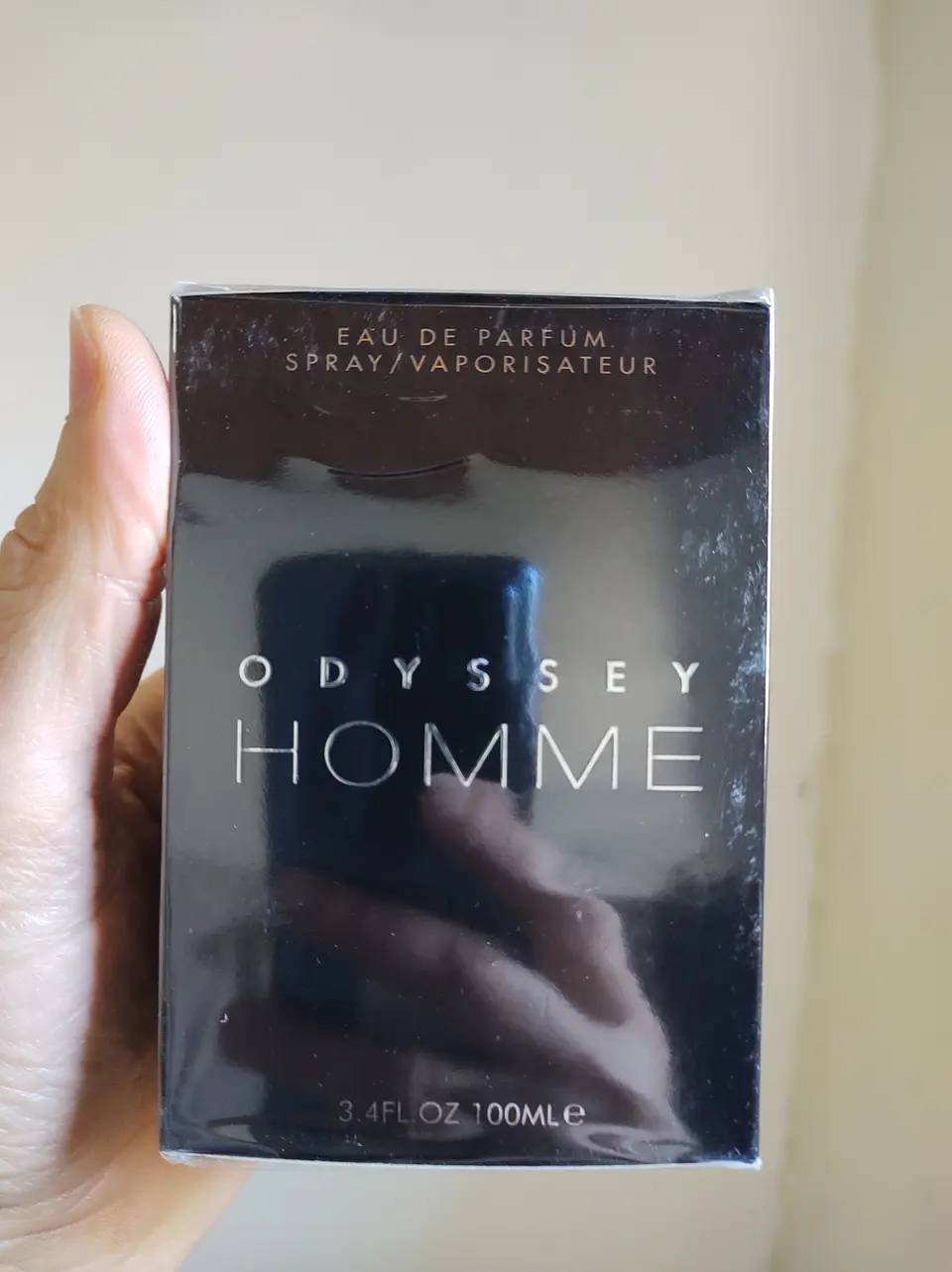 ODYSSEY HOMME BLACK  2