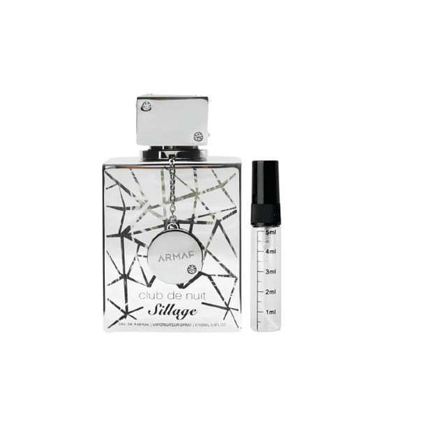 DECANT CLUB DE NUIT SILLAGE EDP (Insp. Creed - Silver Mountain Water)