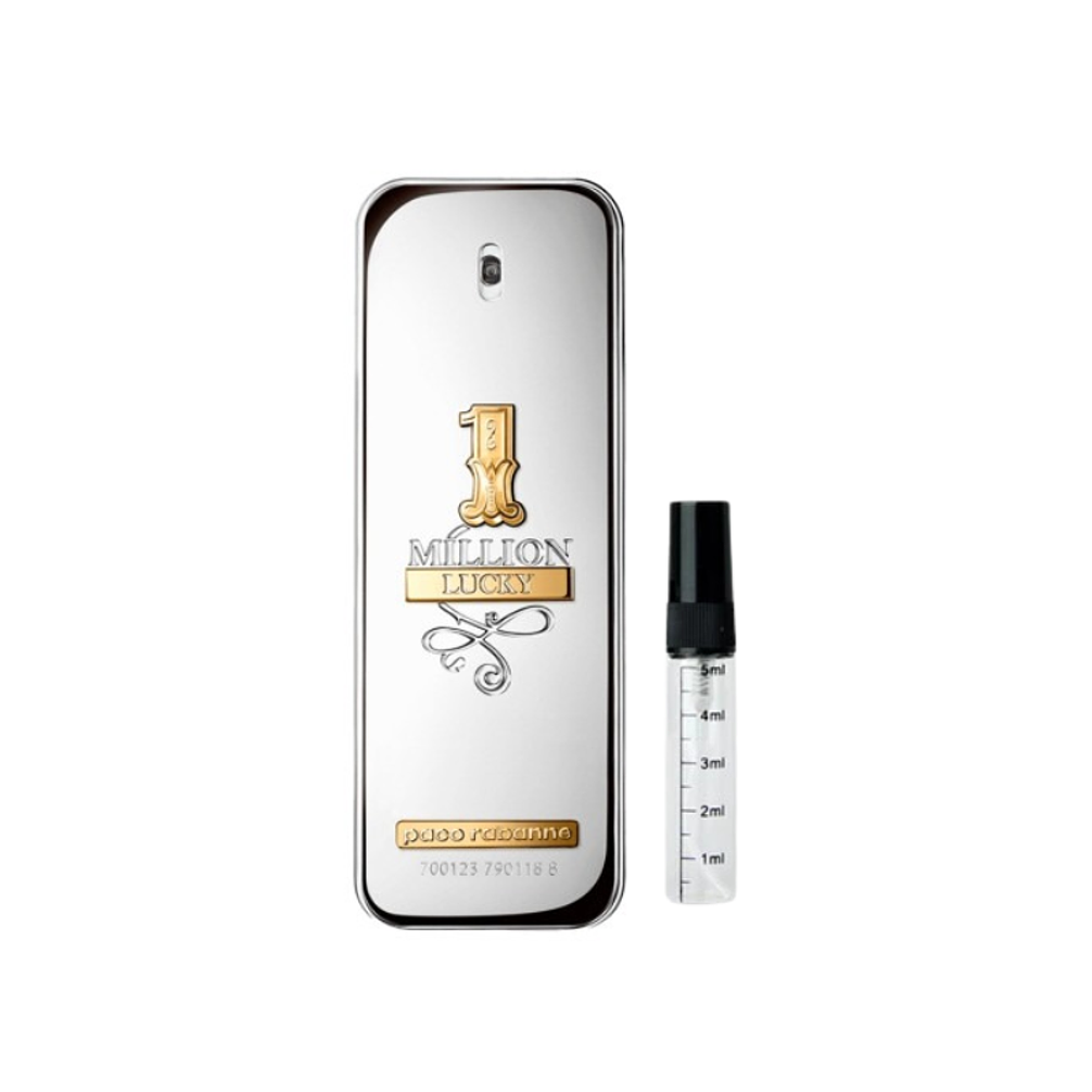 DECANT PACO RABANNE - ONE MILLION LUCKY EDT 1