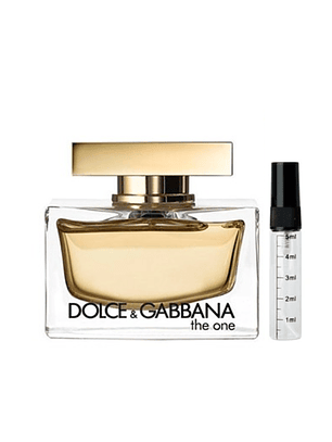 DECANT DOLCE & GABBANA - THE ONE WOMAN EDP