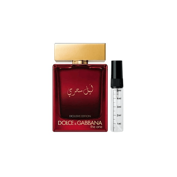DECANT DOLCE & GABBANA - THE ONE MYSTERIOUS NIGHT EDP