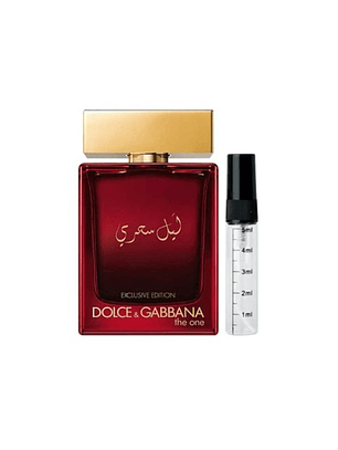 DECANT DOLCE & GABBANA - THE ONE MYSTERIOUS NIGHT EDP