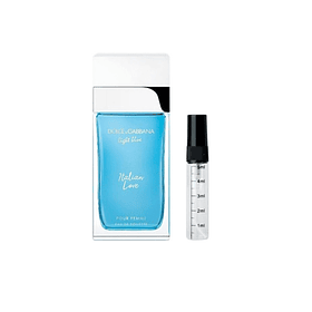 DECANT LIGHT BLUE ITALIAN LOVE POUR FEMME EDT