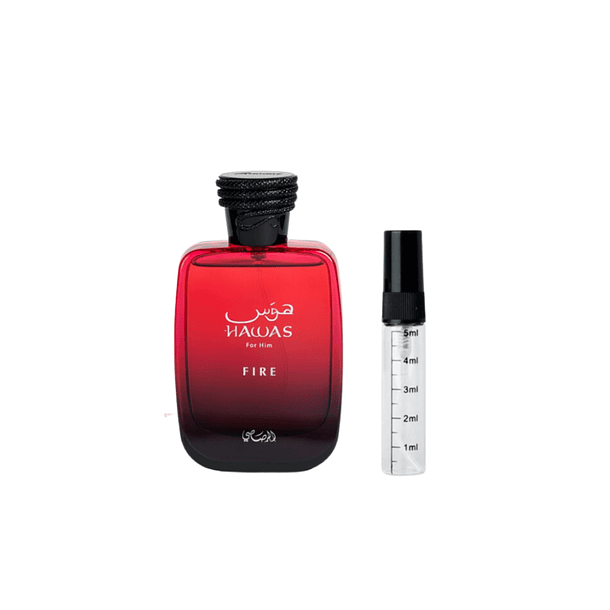 DECANT RASASI - HAWAS FIRE EDP 