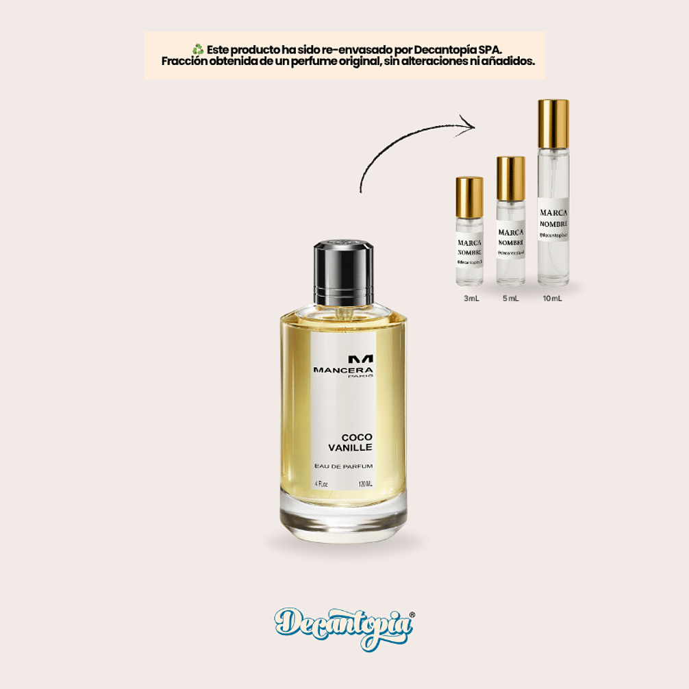 DECANT MANCERA - COCO VAINILLE  1