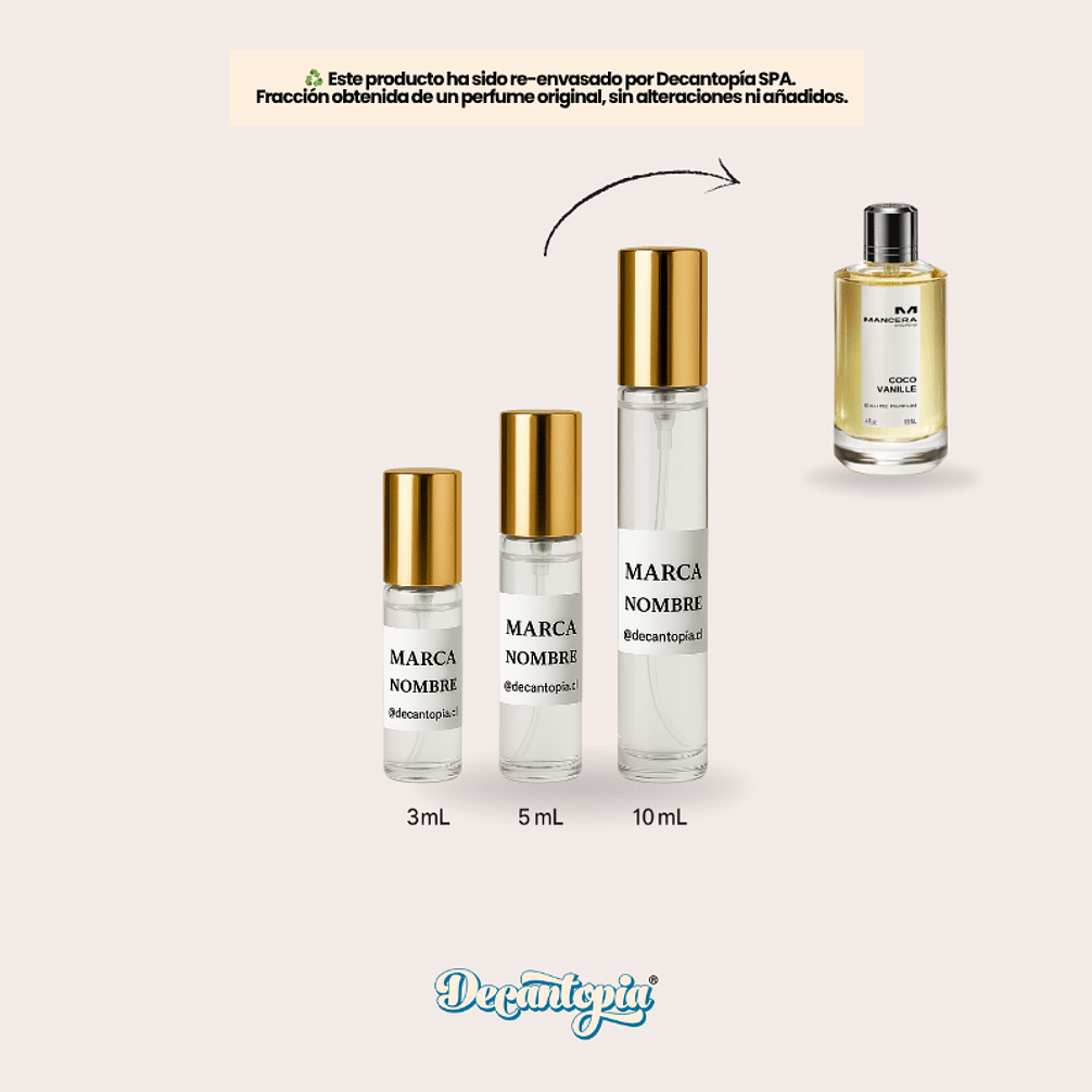 DECANT MANCERA - COCO VAINILLE  5