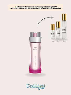 DECANT LACOSTE - TOUCH OF PINK		