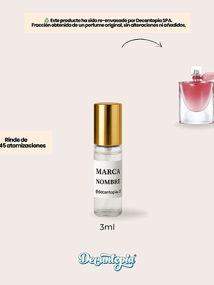 DECANT LANCOME - LA VIE EST BELLE INTENSEMENT