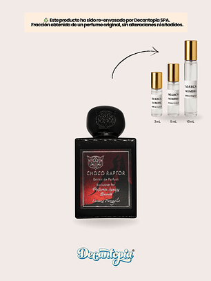 DECANT LORENZO PAZZAGLIA - CHOCO RAPTOR