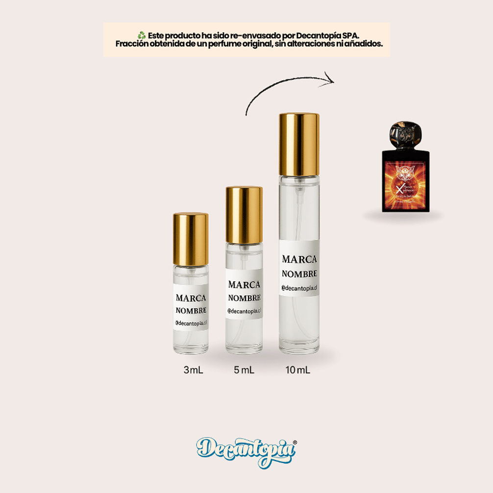 DECANT LORENZO PAZZAGLIA - SWEET XPLOSION 5