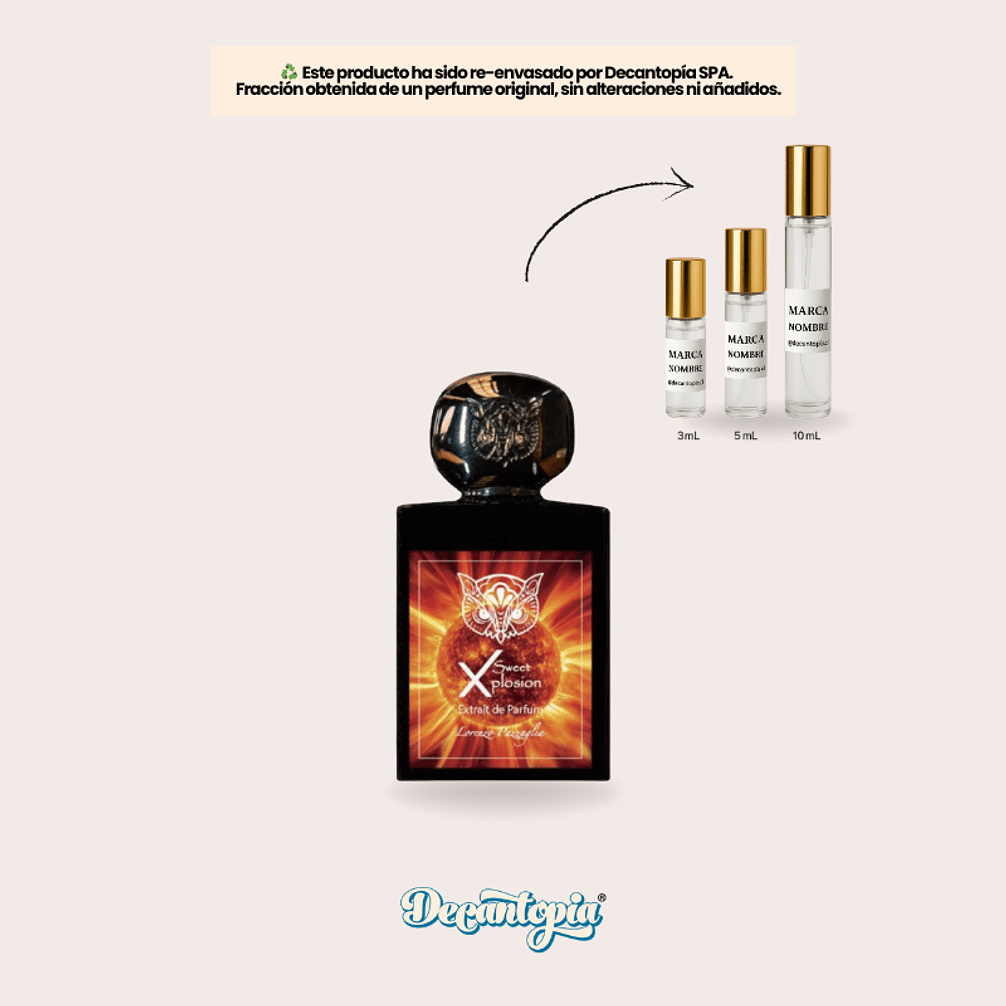 DECANT LORENZO PAZZAGLIA - SWEET XPLOSION 1