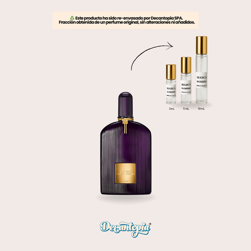 DECANT TOM FORD - VELVET ORCHID 1