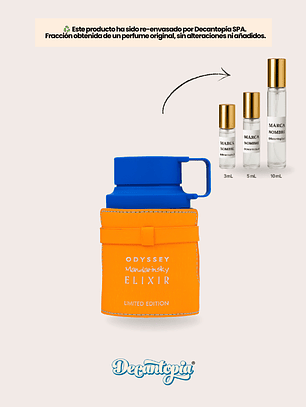 DECANT ARMAF - ODYSSEY MANDARIN SKY ELIXIR