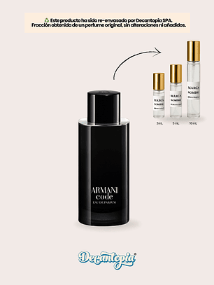 DECANT ARMANI - CODE EDP