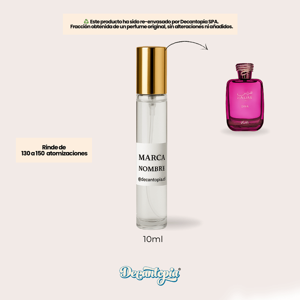 DECANT RASASI - HAWAS DIVA 3