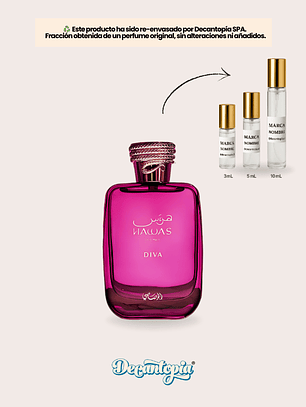 DECANT RASASI - HAWAS DIVA