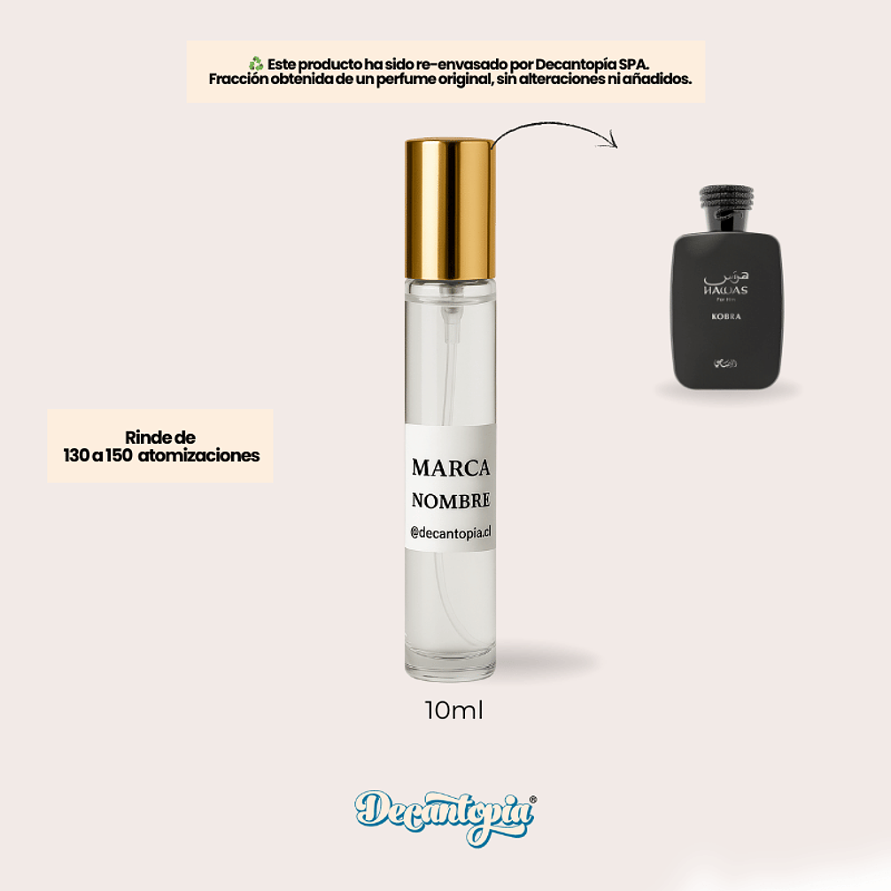 DECANT RASASI - HAWAS KOBRA 4