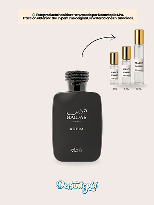 DECANT RASASI - HAWAS KOBRA