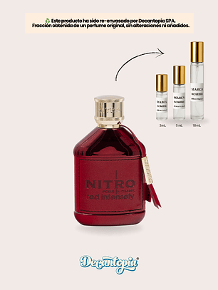 DECANT DUMONT - NITRO RED INTENSELY