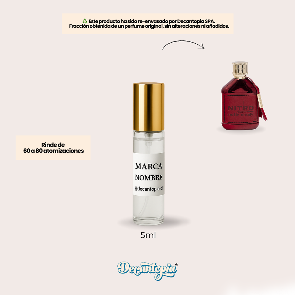 DECANT DUMONT - NITRO RED INTENSELY 4