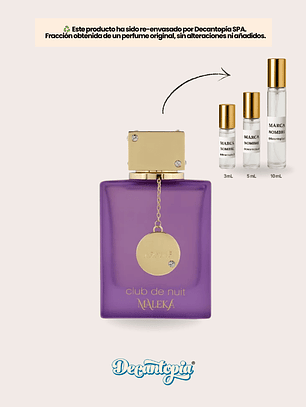 DECANT ARMAF - CLUB DE NUIT MALEKA