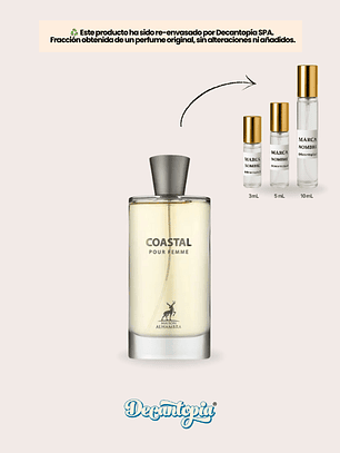 DECANT MAISON ALHAMBRA - COASTAL POUR FEMME